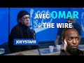 Joeystarr aux bahamas avec michael k williams omar de the wire