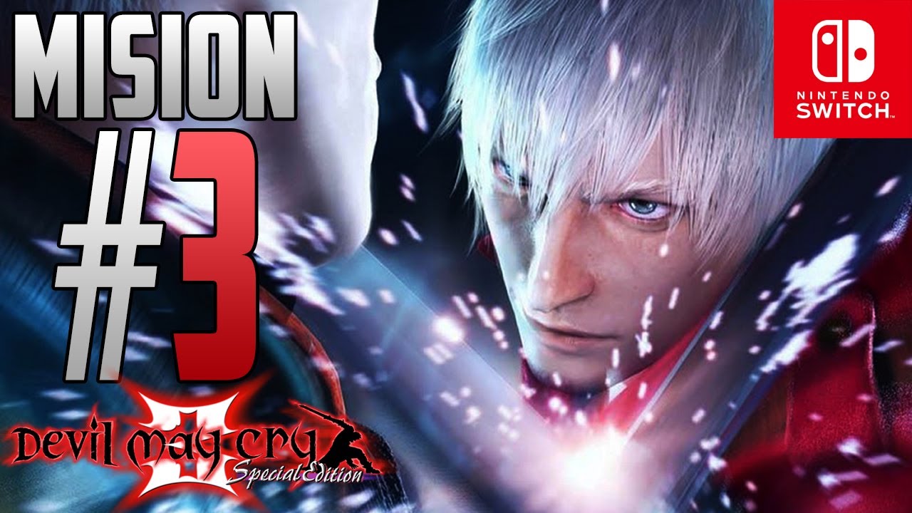 Devil May Cry 3 Special Edition | Walkthrough | Misión 3 (Dante ...