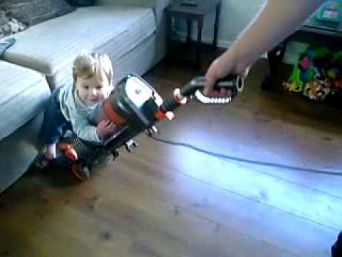 Harry on the Hoover