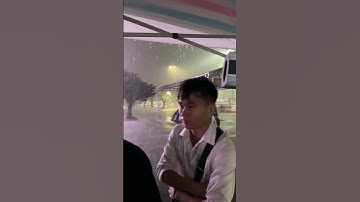 Vừa Demo array xong thì mưa như trút nước. Quá cảm xúc #array #festivalhalong #audiocenter #avanda