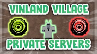 Vinland codes (December 2023) - best private servers for Shindo Life