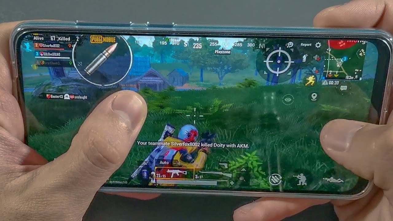 Xiaomi Redmi Note 9 4/128 Helio G85 Pubg Mobile 60fps Test - YouTube