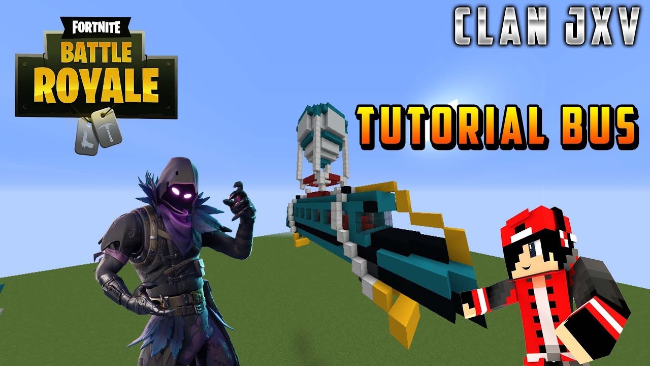 Como Hacer Un Autobus En Minecraft