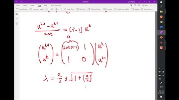 Lecture 3.15. Eigenvalue stability