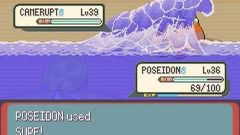 Pokemon Emerald Rom - Storming the Magma HQ: Part 3