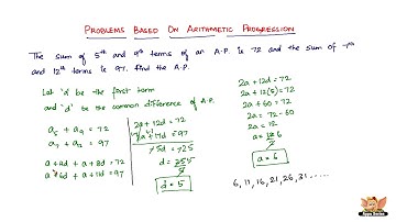 How to solve problems based on general term of an arithmetic progression? -- Vol 4/5