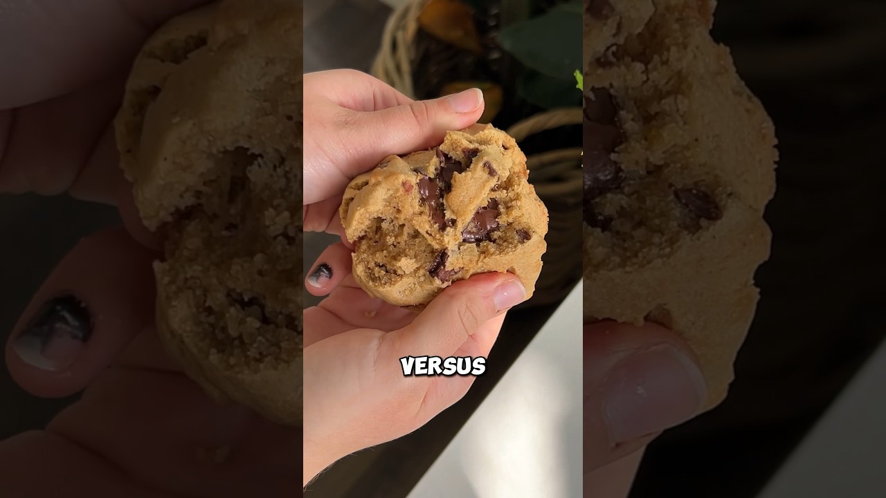 How To Make Soft Cookies Vs. Crispy Cookies? 🍪🤔 #BakingTips #AskSugarMama