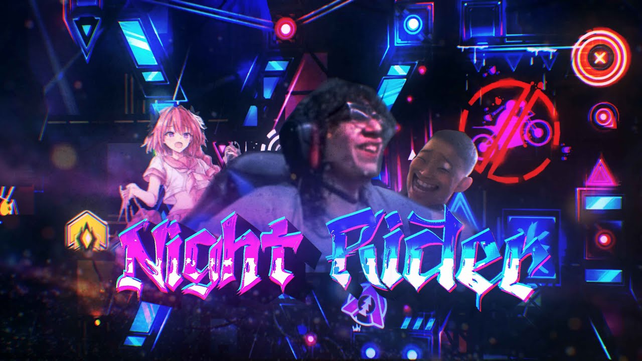 Geometry Night Rider Night Rider 100% + Texture Pack de Peso Pluma 2.2 (ver descripción ...