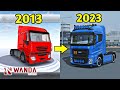 History of truck games from wanda software