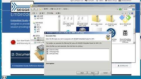 SEGGER Embedded Studio setup