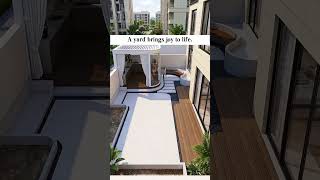 Share your ideas freely. #BackyardVibes #OutdoorOasis #GardenRenovation #LandscapingDesign
