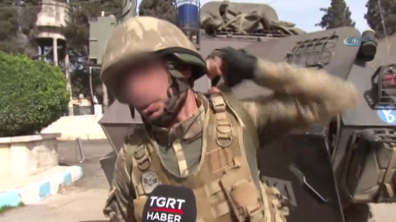 Kahraman Mehmetçik Afrinde : 