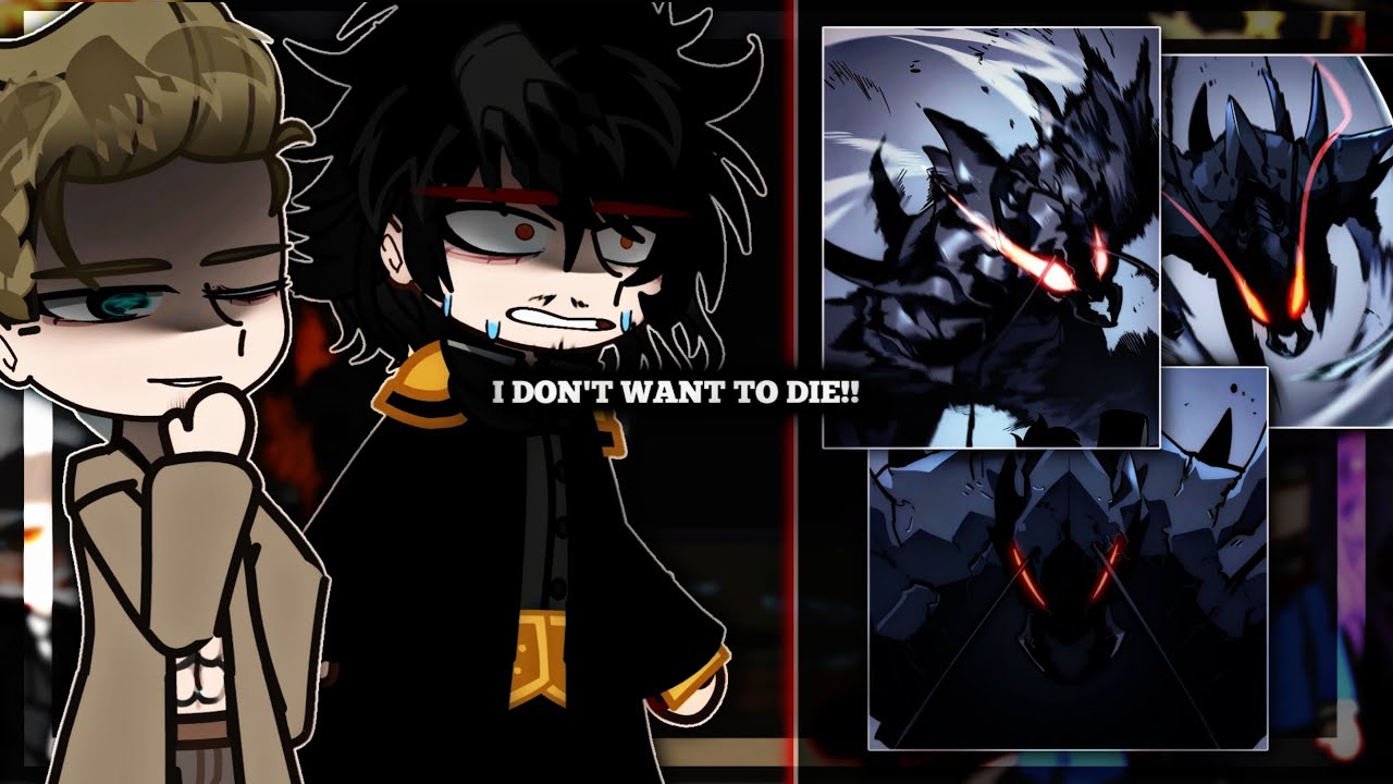 National Hunter And Hunter React to Sung Jin-Woo | Solo Leveling React | Gacha React