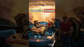 Breaking New: Sapphire Ferrari, First Flying Car, #asmr #car #fly