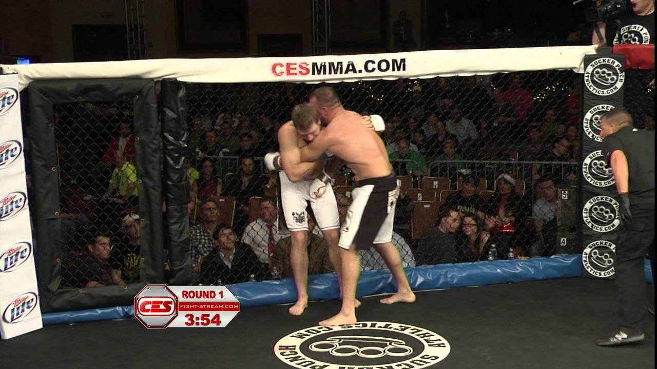TODD CHATTELLE vs ROBBY ROBERTS CES MMA