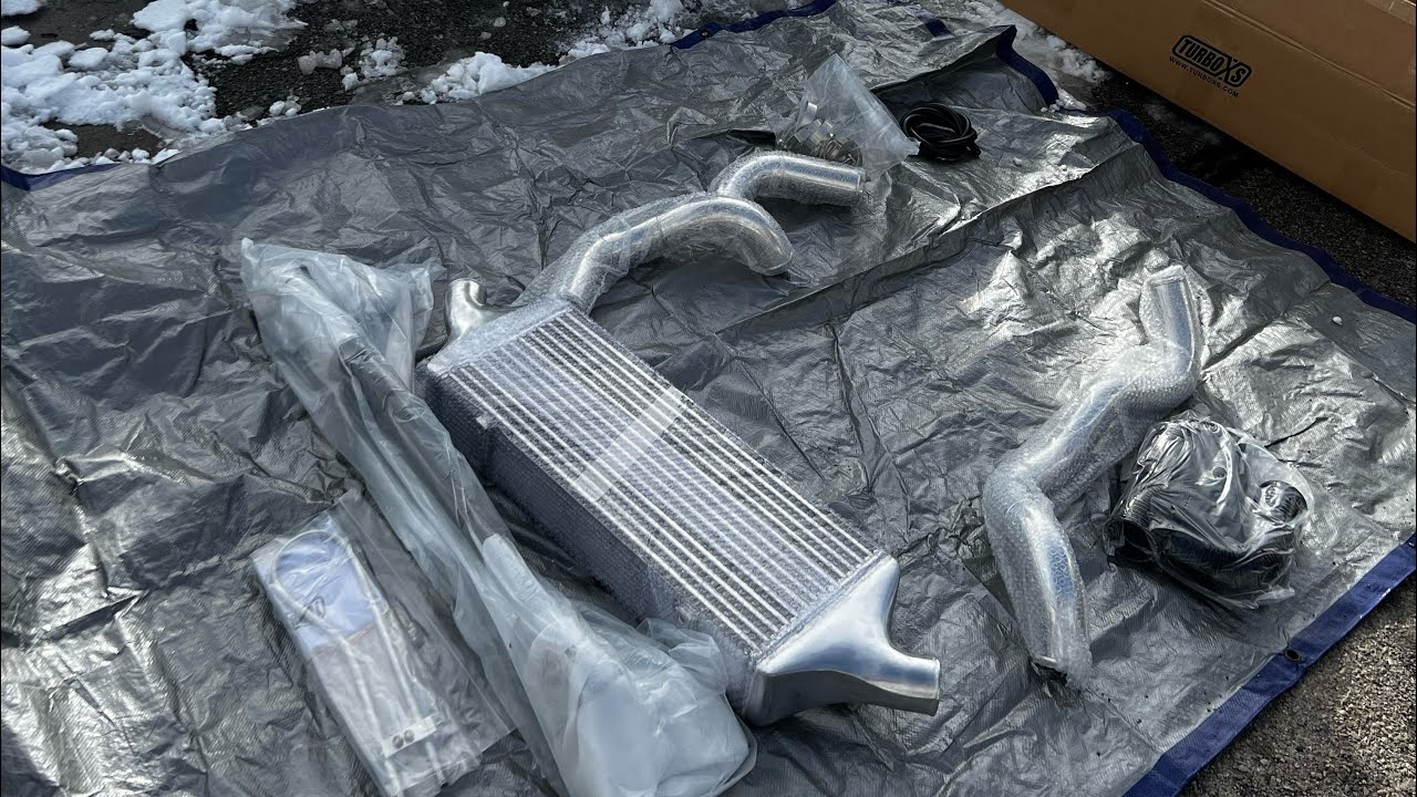 Turbo Xs Intercooler Unboxing 2013 Genesis Coupe 2.0T YouTube