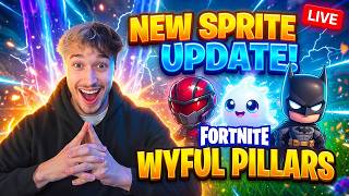 BEST FORTNITE UPDATE!! (let's play WYFUL PILLARS)