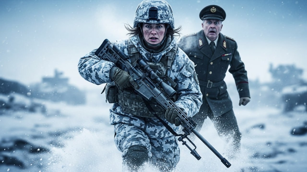 “I’ll Make Them Pay for This” — The Ghost Female Sniper Who Walked Out of the Battlefield Alone