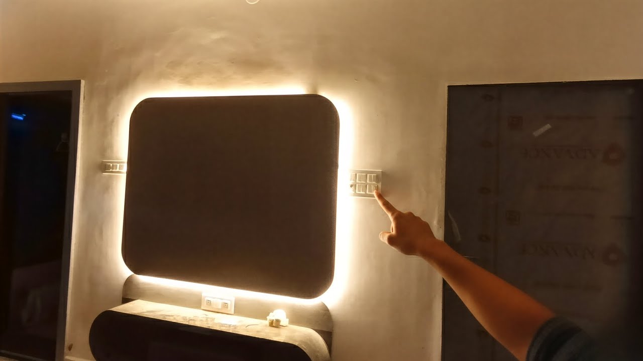 Finally Room Ka 😍 New Light Setup 