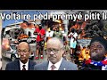 4dec babekyou avili jeralGil odyo kote lap negosye lajan ak babekyou pou asasiné Voltaire pran lari