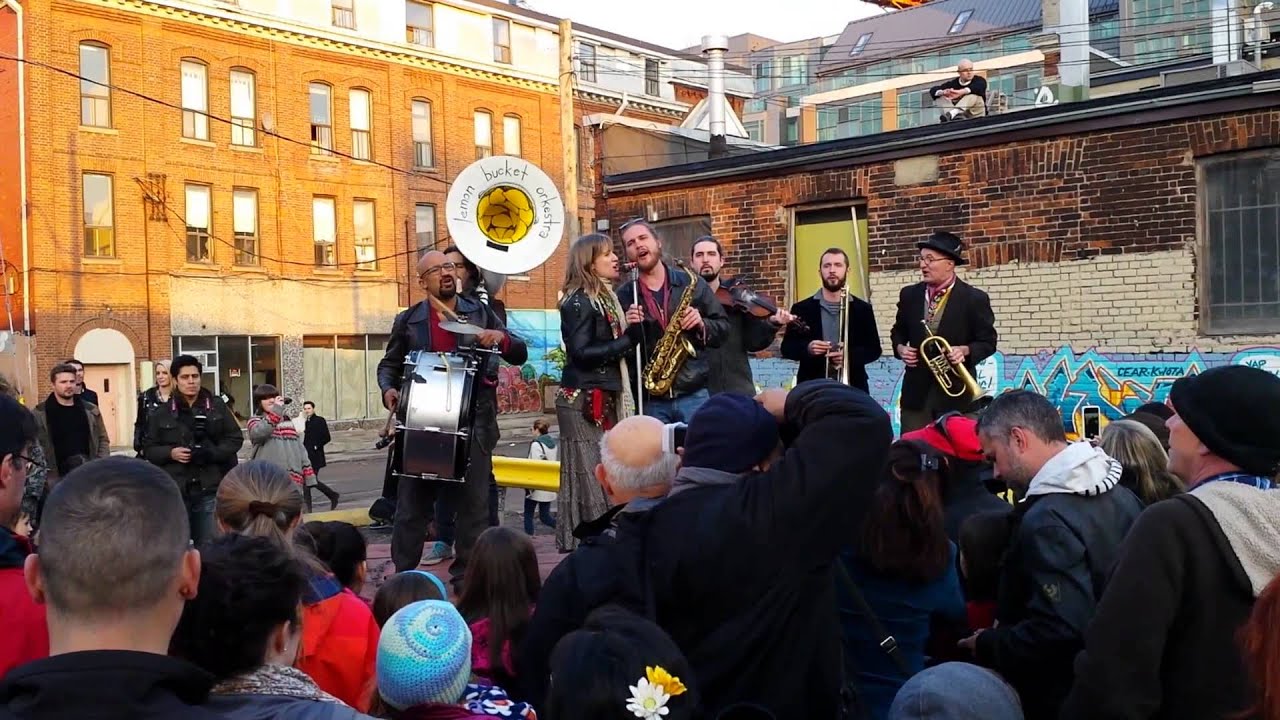 Lemon Bucket Orkestra Hajde Jano YouTube