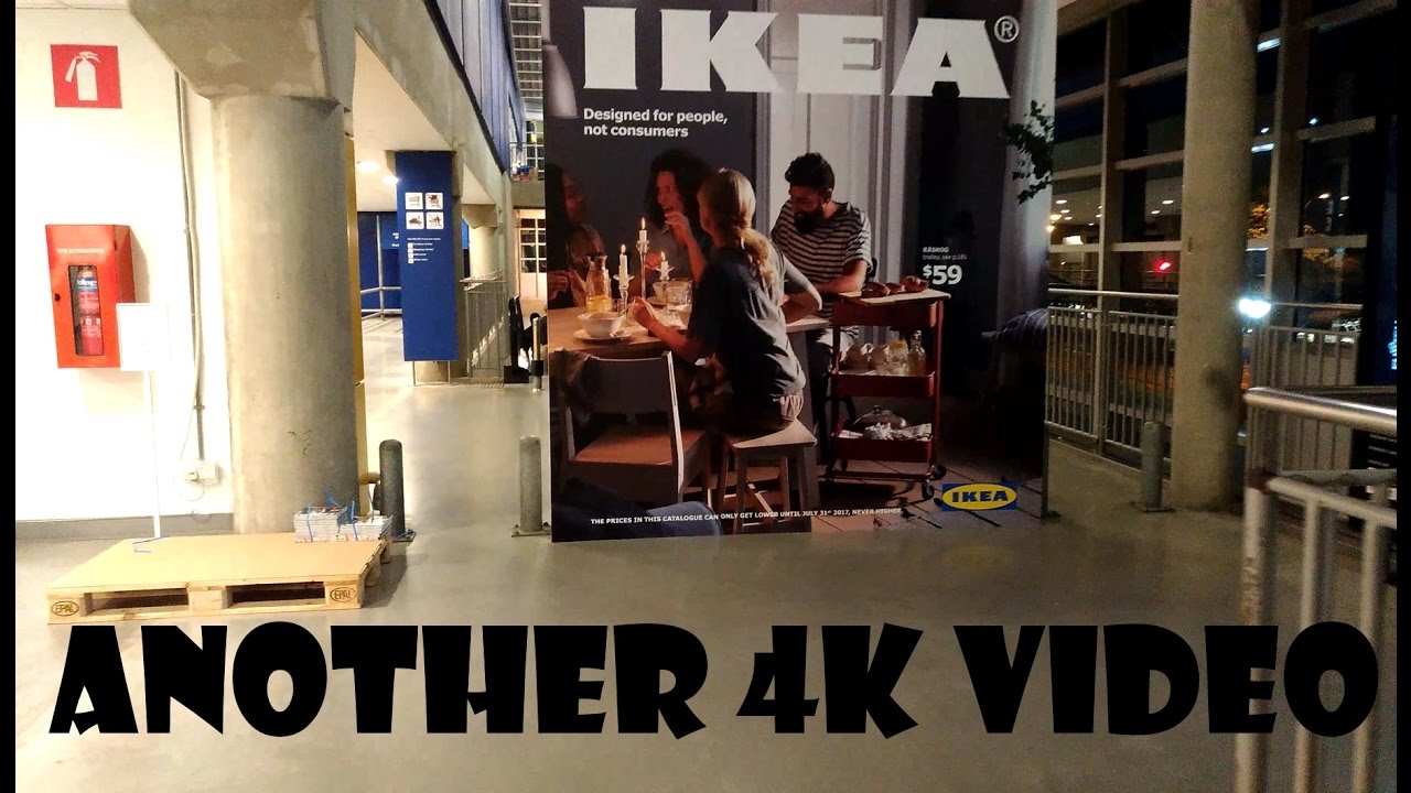 Walking around Ikea - Singapore (4K resolution)