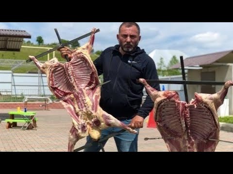Try This Recipe - Full Grilled Lamb | GEORGY KAVKAZ