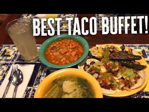 Best Taco Buffet in Juarez!