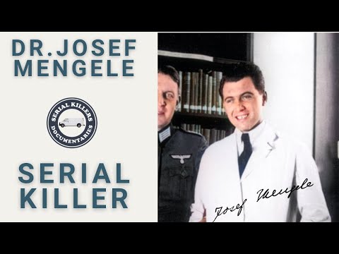 Video: Josef Mengele: Biyografi, Kariyer Ve Kişisel Yaşam