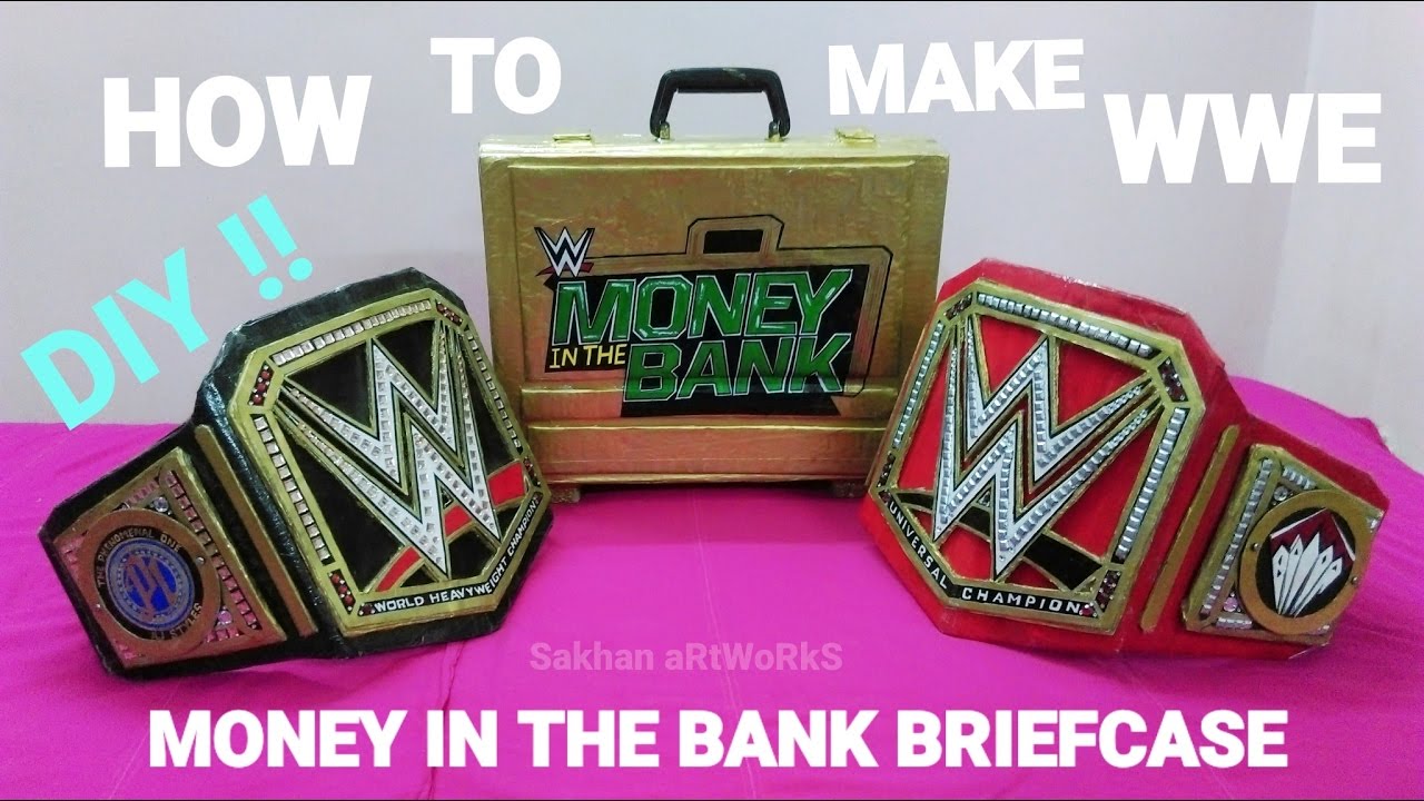 WWE Money In The Bank Authentic Lunch Box, Pro Wrestling