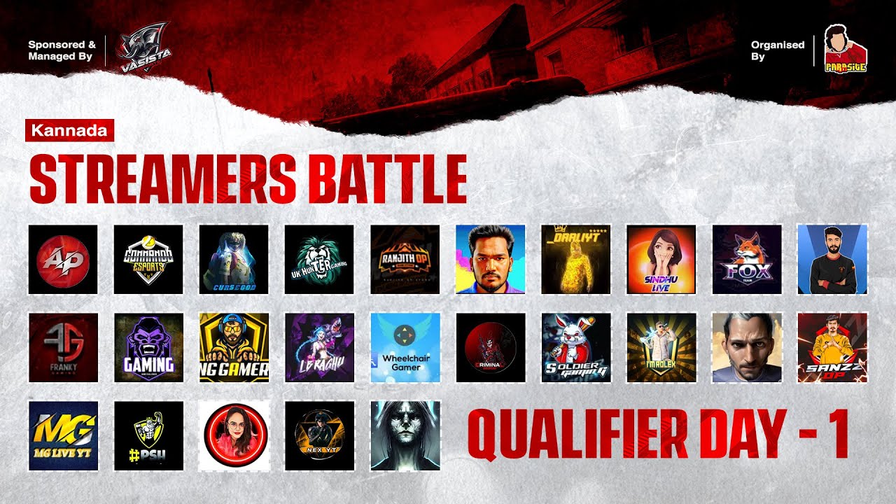 Kannada Streamers Battle season 2 LIVE NOW 🔴 YouTube
