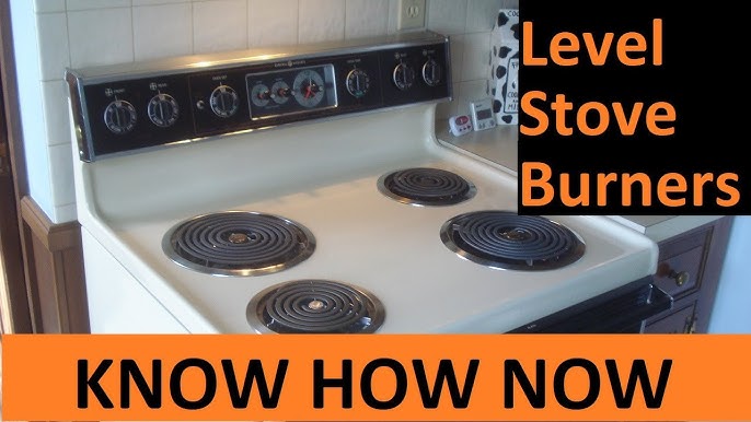 How to Remove Electric Stove Burners