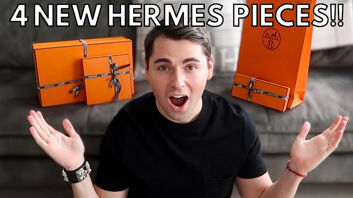 HERMES HAUL & UNBOXING | FIRST PIECE OFF MY HERMES WISHLIST 2020 | HERMES RTW, SHOES, RODEO + HOME