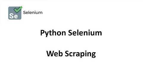 SeleniumでWebスクレイピングしながらPython入門