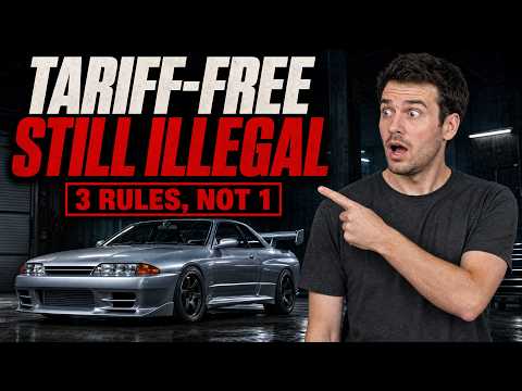 The 25-Year Import Rule Is Actually 3 Different Rules