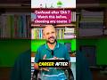 Confused after 12th, watch this before ￼ choosing any course #manishmevada #career