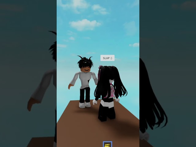 i like the way you kiss me😘🤗  #roblox #robloxshorts #gpark #gparkpartner  @gpark_official class=