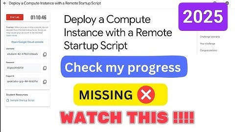 How to Enable Check My Progress | How to Get Check My Progress #arcade #arcade_facilitator #qwiklabs