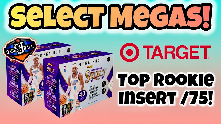 *FIRST LOOK!* 2024-25 Panini Select Basketball TARGET Mega Box Break x2! 🔥 Top RC Insert #’d /75!