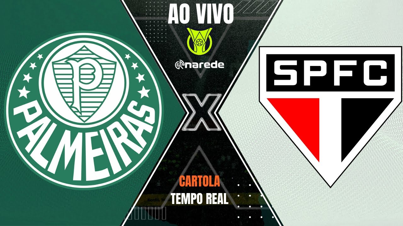 Palmeiras AO VIVO e grátis! Assista jogo contra o São Paulo sem gastar nada