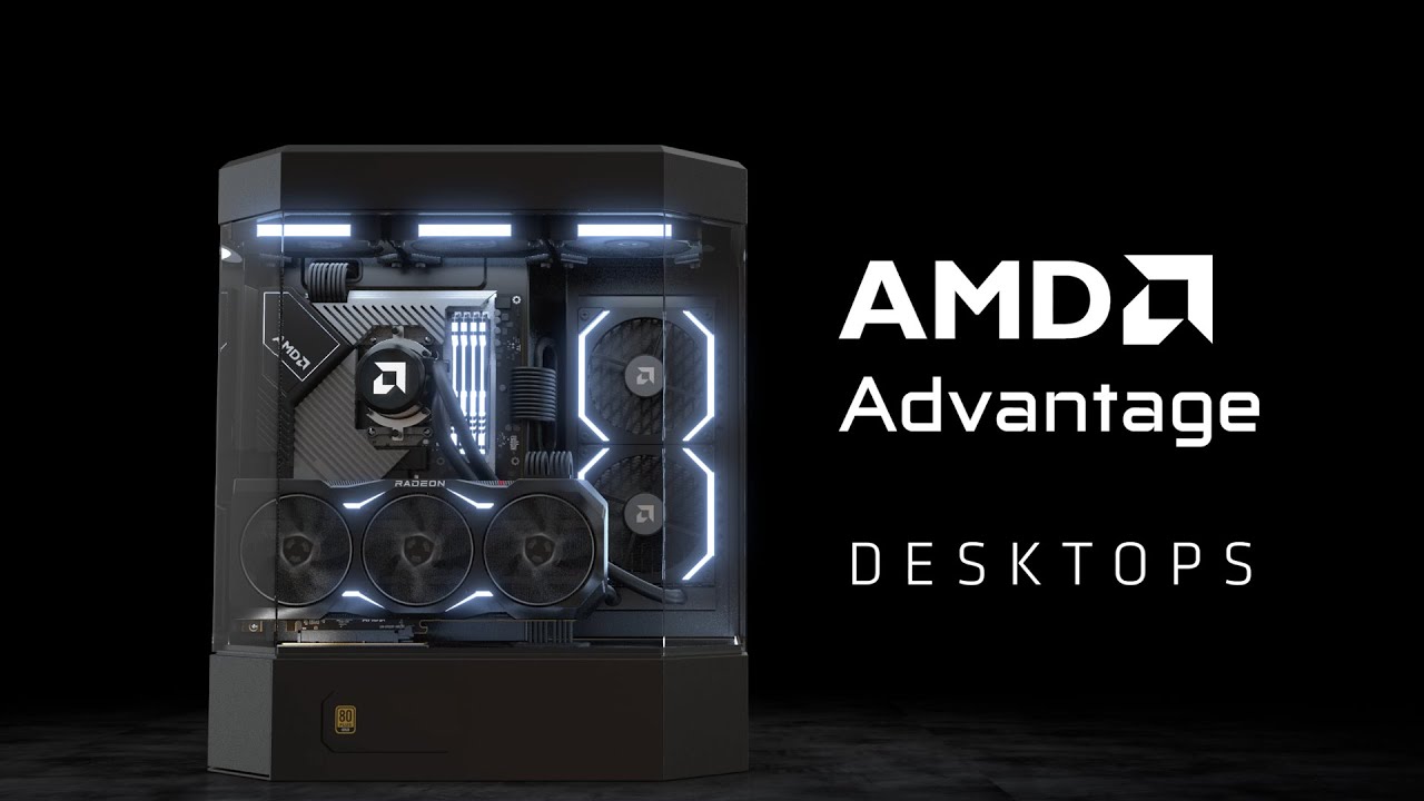 Customize AMD Advantage Essential Gaming PC