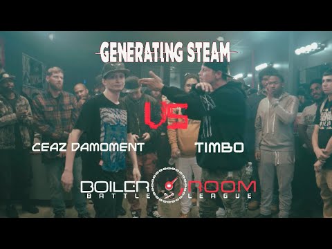 Ceaz Da Moment vs Timbo