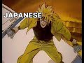 Dio zawarudo jap vs french