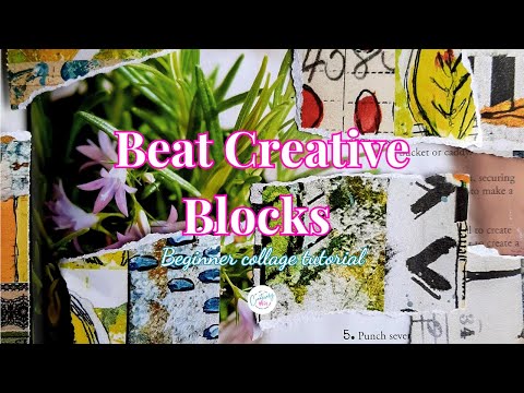 Collage Techniques to Get You Started #1