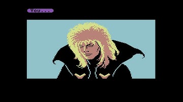 Retro Gaming: Labyrinth (C64)