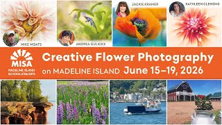 Creative Flower Photography Webinar - 10.10.25