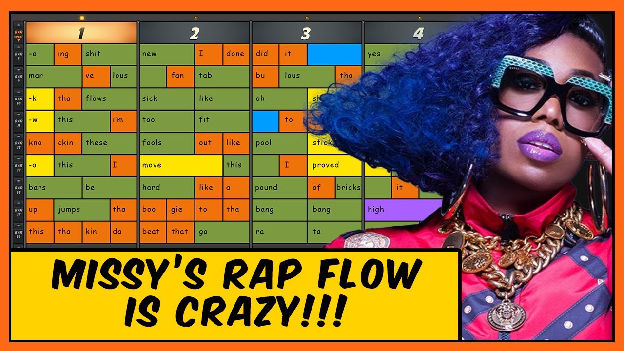 How To Rap Like Missy Elliott - ColeMizeStudios