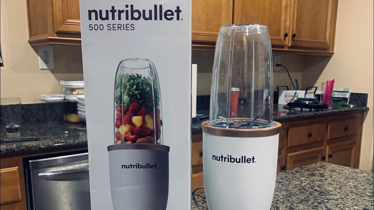 Nutribullet 500-Watt Blender - Gloss White