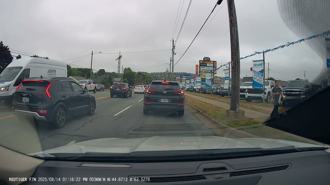 Accident 14 August 2025