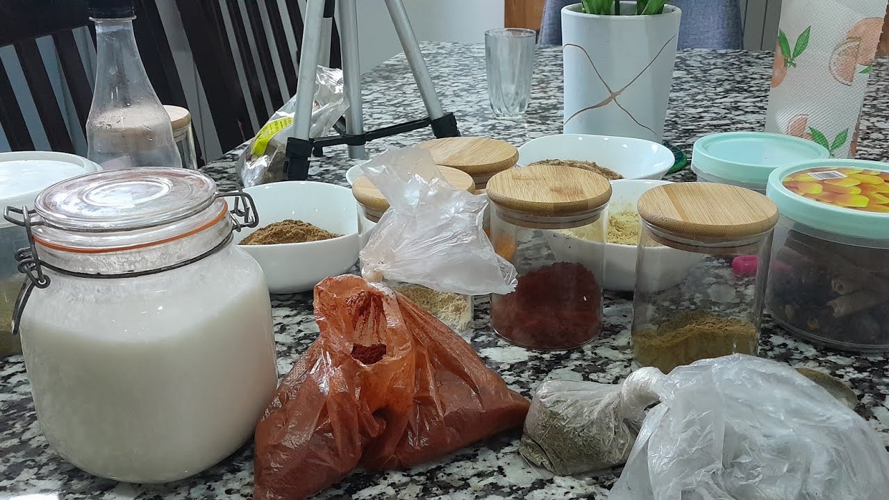 جبتلكم راس الحانوت تاع ميمتي من بعيد تشمي ريحته والي تموت على القهوة بالتوابل وصفة الخميرة للحريرة